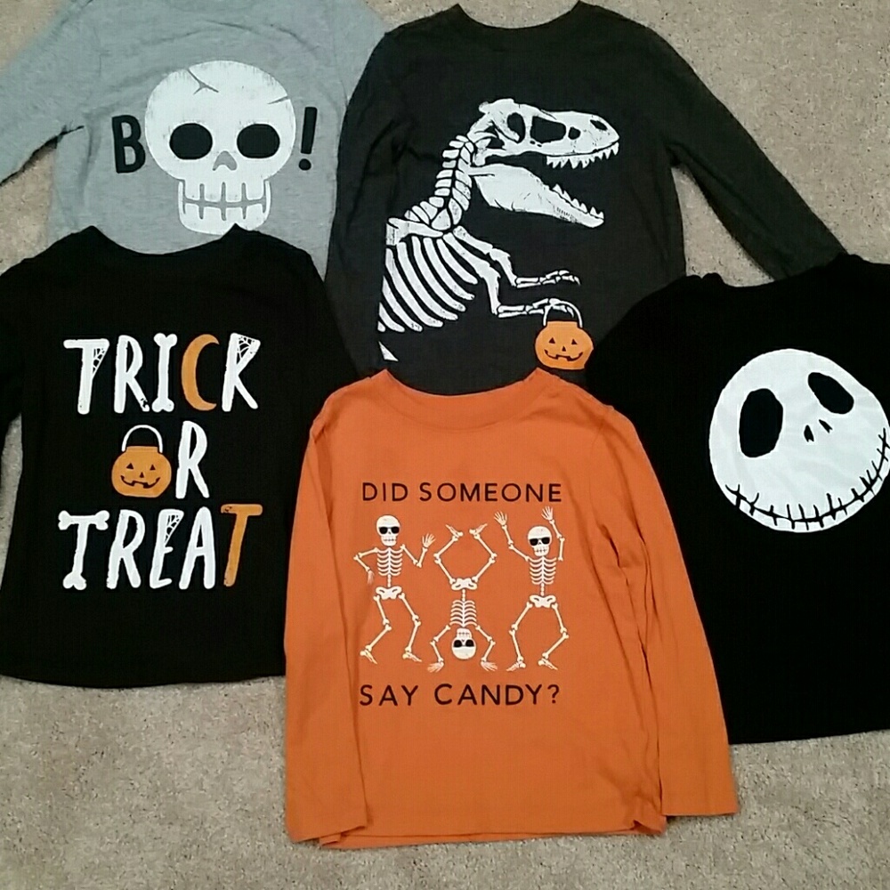 Old Navy Halloween Shirts